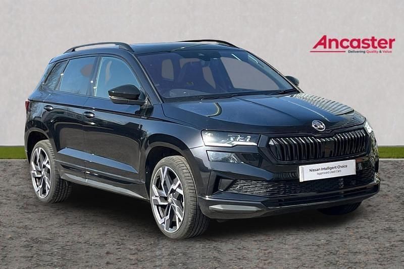 New Skoda Karoq SportLine 147 HP (108 kW) 2025 Black SUV