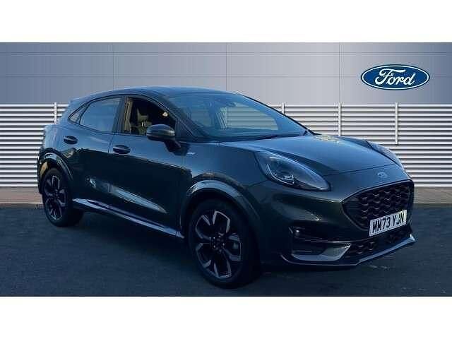 Grey Used 2023 Ford Puma ST-Line X SUV | £16,636 (Fair price) - Image 1/4