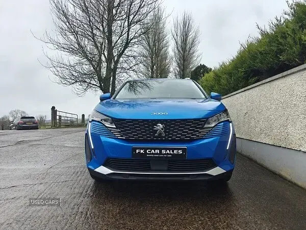 Used Peugeot 3008 Allure Premium 2021 Blue SUV