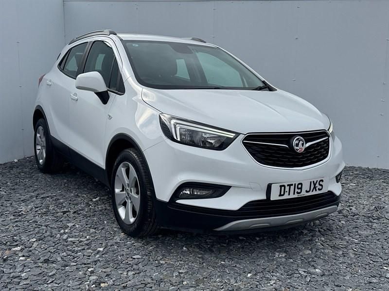 White Used 2019 Vauxhall Mokka X Design Edition SUV | £8,995 (Fair price) - Image 1/4