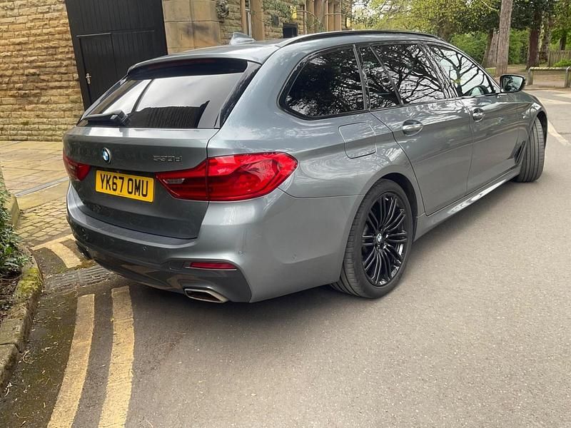 Used BMW 530 M Sport 2017 Blue Estate