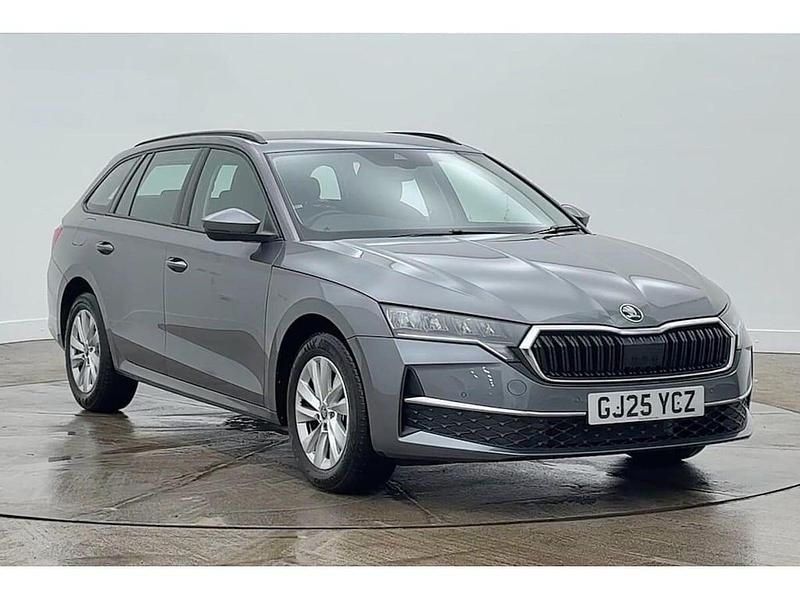 Used Skoda Octavia SE Technology 110 HP (80 kW) 2025 Graphite grey metallic Estate