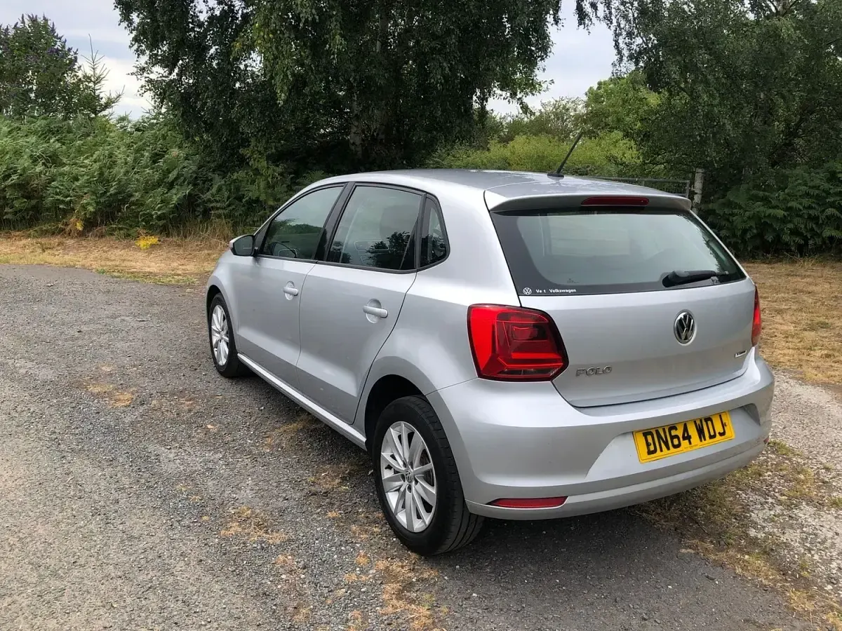 Used VW Polo SE 2014 Silver Hatchback