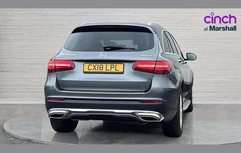 Used Mercedes GLC250 Premium 200 HP (147 kW) 2018 Grey SUV