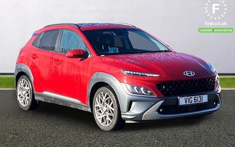 Used Hyundai Kona Ultimate 141 HP (103 kW) 2021 Red SUV