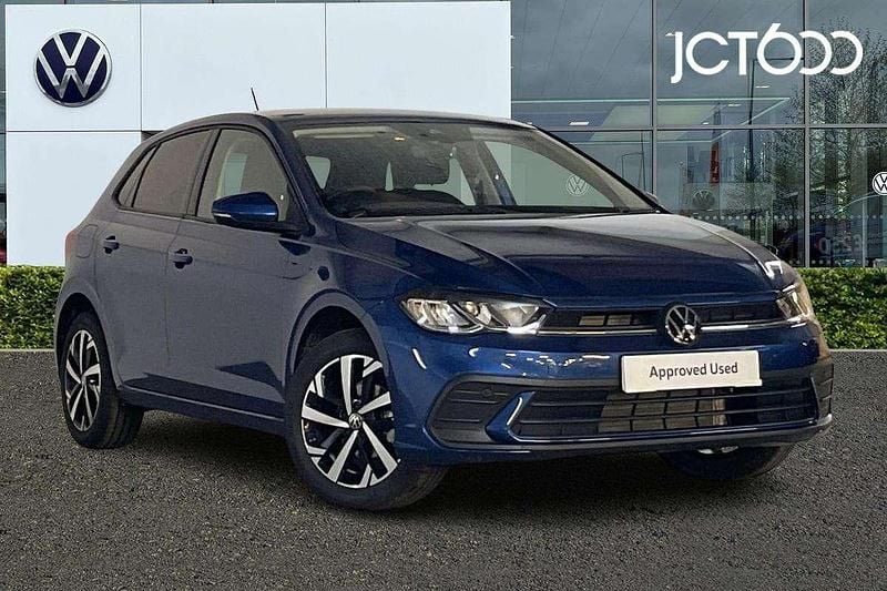 Blue Used 2025 VW Polo Match Hatchback | £19,962 (Fair price) - Image 1/4