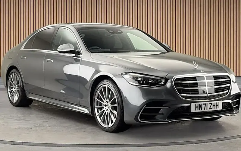 Used Mercedes S350 AMG Line Premium 286 HP (210 kW) 2021 Sedan