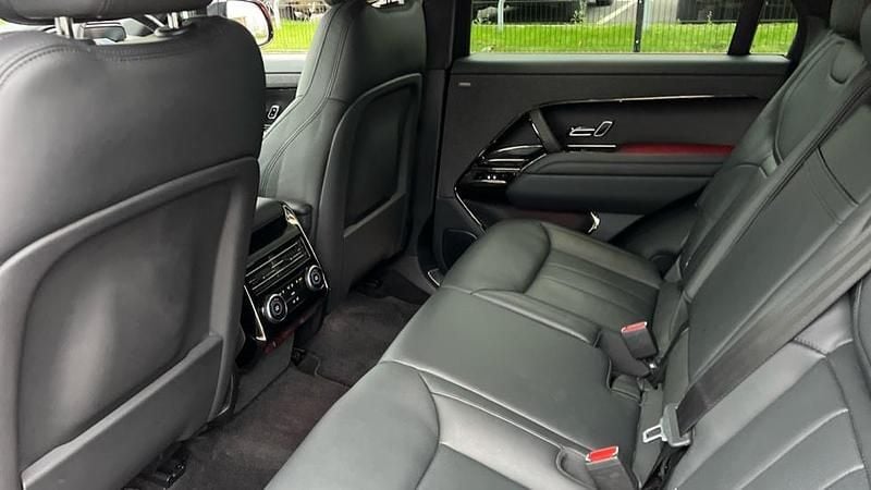 Used Land Rover Range Rover Sport Autobiography 400 HP (294 kW) 2024 Red SUV