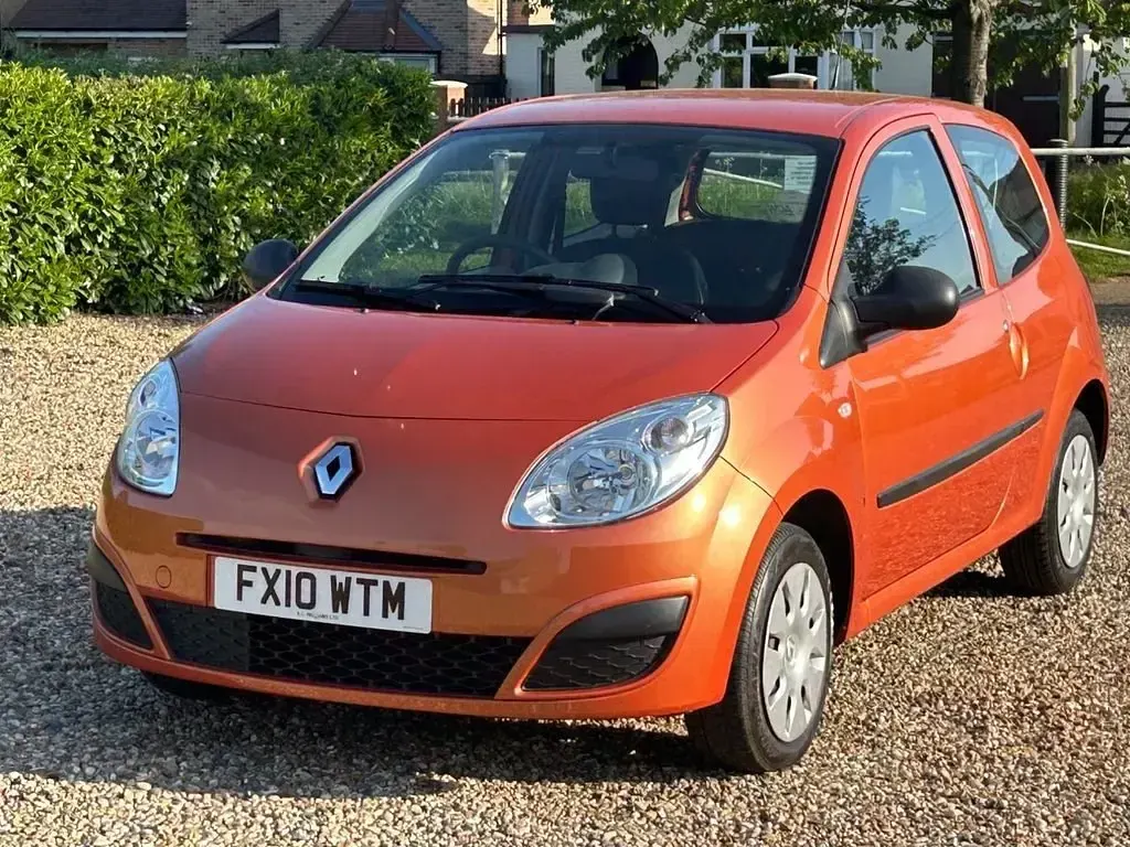 Usado Renault Twingo 2010 Laranja Citadino