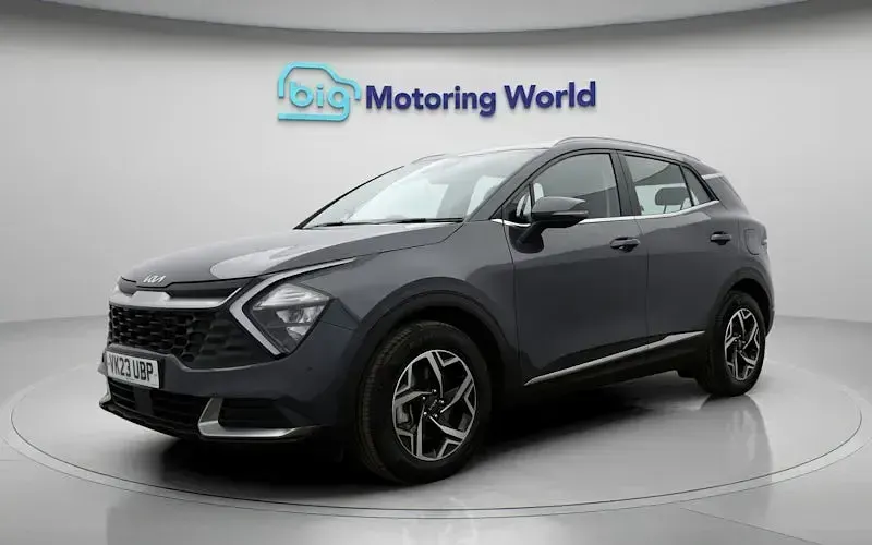Used Kia Sportage 150 HP (110 kW) 2023 Grey SUV