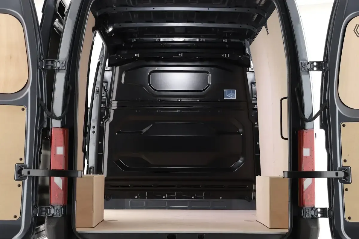 New Renault Master 2026 Grey MPV