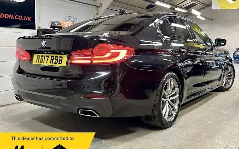 Used BMW 520 M Sport 190 HP (139 kW) 2019 Sedan