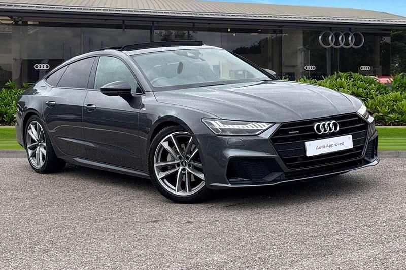Grey Used 2020 Audi A7 Black Edition Hatchback | £30,760 (A bit pricey) - Image 1/4