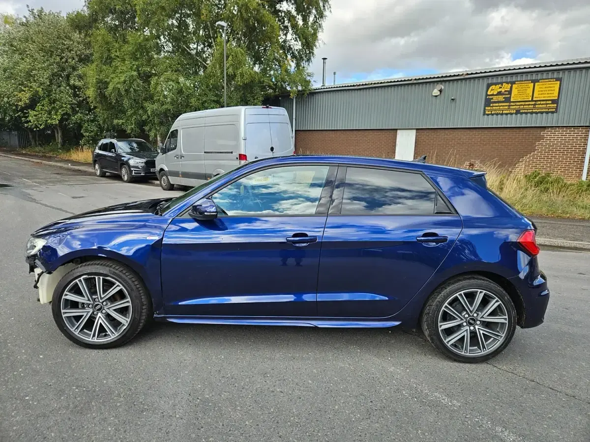Used Audi A1 S-Line 2025 Blue SUV