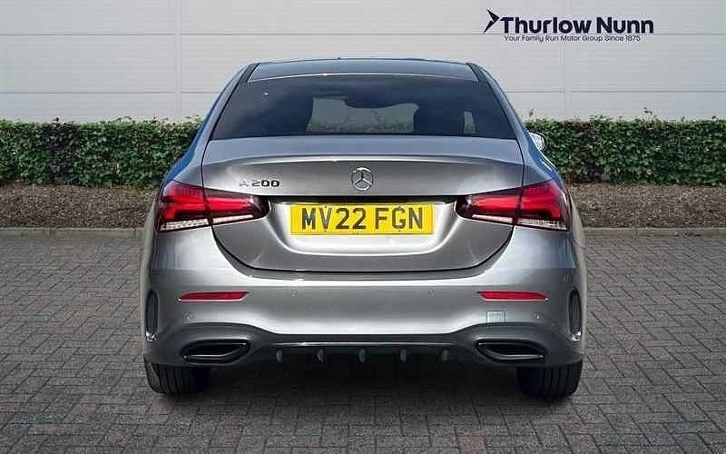 Used Mercedes A200 Executive 163 HP (119 kW) 2022 Grey Sedan