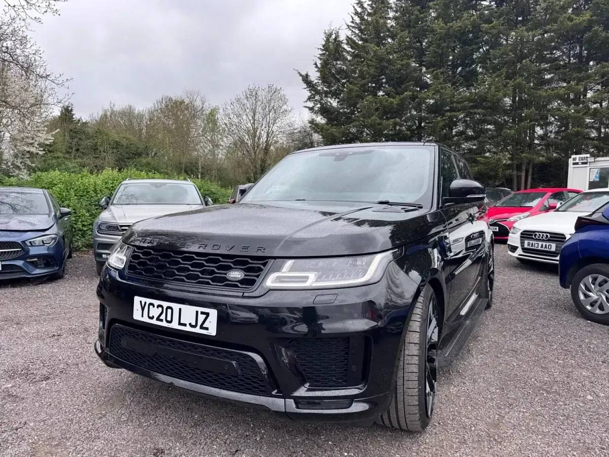 Used Land Rover Range Rover Sport Autobiography Dynamic 2020 Black SUV