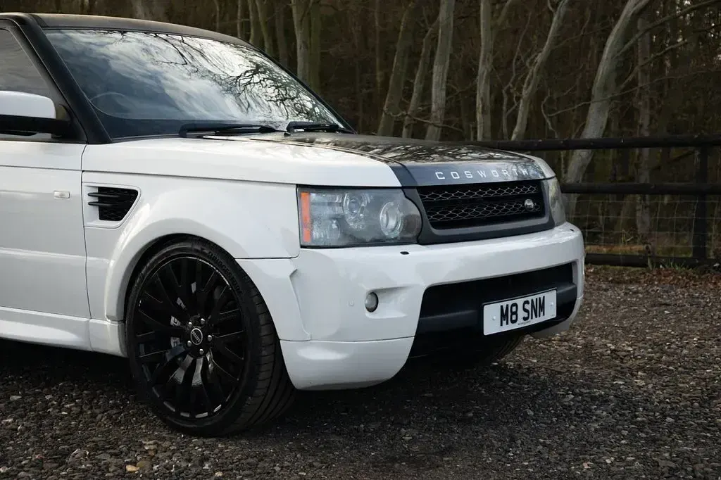 Used Land Rover Range Rover Sport HSE 510 HP (375 kW) 2010 White SUV