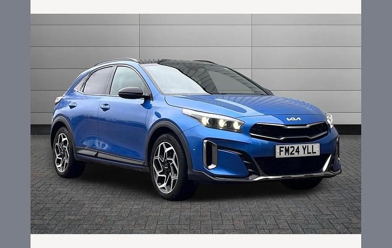 Used Kia XCeed GT-Line S 138 HP (101 kW) 2024 Blue SUV
