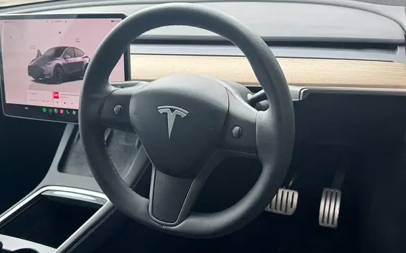 Used Tesla Model Y Performance 317 kW (432 HP) 2022 Grey SUV