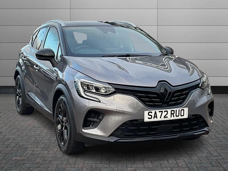 Grey / black Used 2022 Renault Captur Rive Gauche SUV | £17,995 (Fair price) - Image 1/1