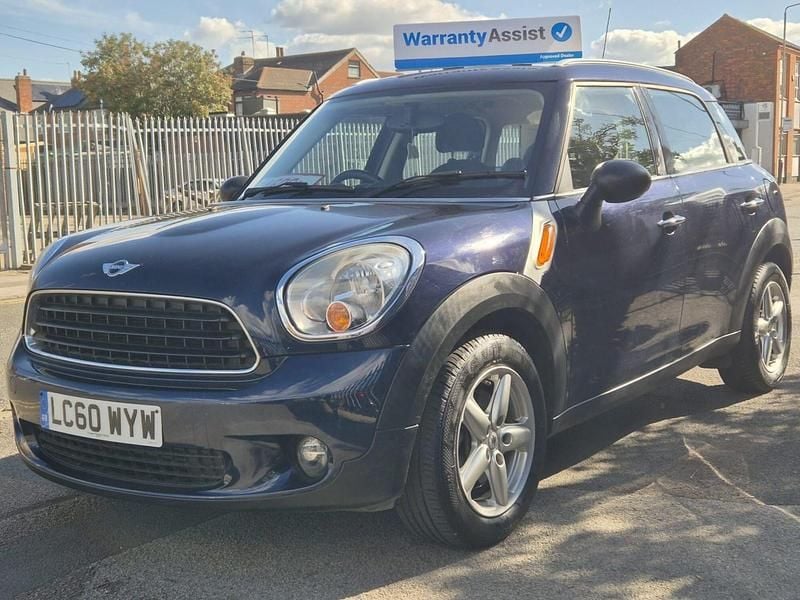 Blue Used 2010 Mini One D Countryman SUV | £2,500 (Fair price) - Image 1/4