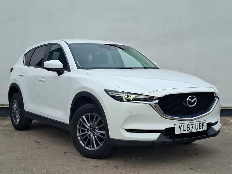 Used Mazda CX-5 165 HP (121 kW) 2018 White SUV