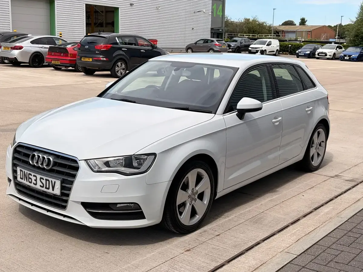 Used Audi A3 Sport 2013 White Hatchback