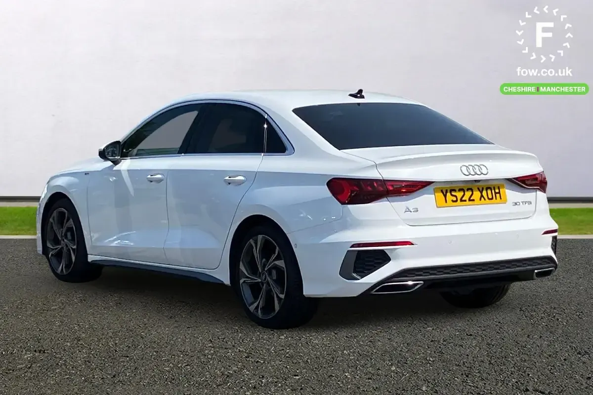 Used Audi A3 Comfort 150 HP (110 kW) 2022 White Sedan