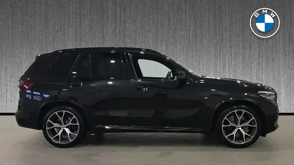 Used BMW X5 M Sport 286 HP (210 kW) 2022 Black SUV