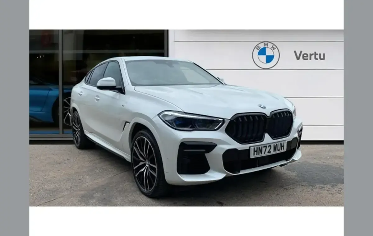 Used BMW X6 M Sport 286 HP (210 kW) 2022 SUV