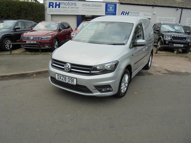 Silver Used 2020 VW Caddy Highline MPV | £9,990 (Good price) - Image 1/4