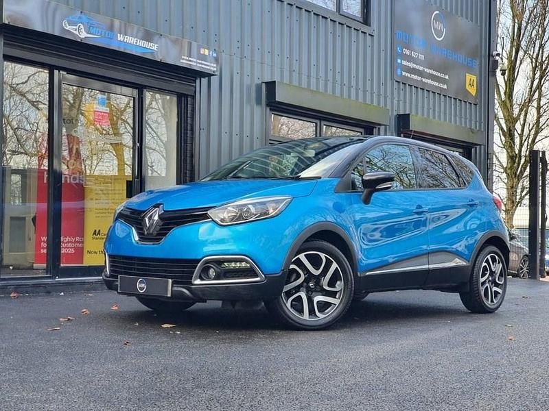 Second-hand Renault Captur Dynamique 90 CP (66 kW) 2015 Albastru SUV