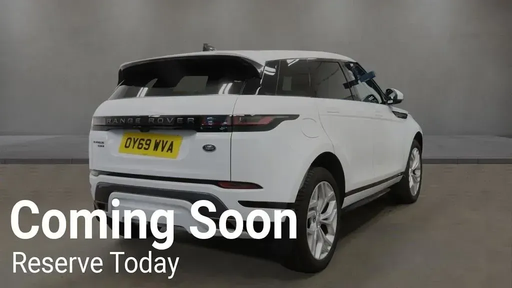 Used Land Rover Range Rover evoque SE Dynamic 180 HP (132 kW) 2019 White SUV