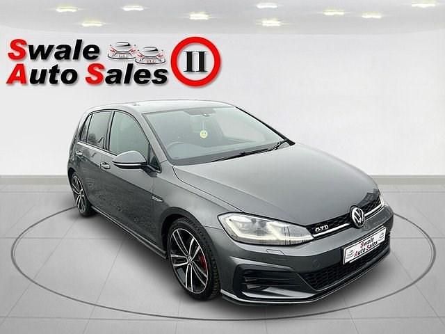 Used VW Golf VII GTD 184 HP (135 kW) 2017 Grey Hatchback