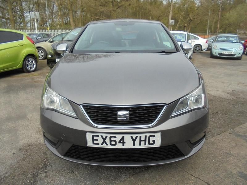 Usado Seat Ibiza I-Tech 2014 Cinzento Citadino