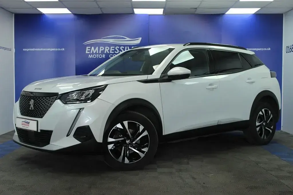 Used Peugeot 2008 Allure 110 HP (80 kW) 2021 White SUV