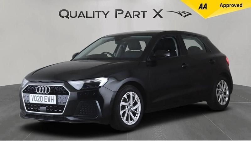 Used Audi A1 Sportback Sport 116 HP (85 kW) 2020 Black Hatchback