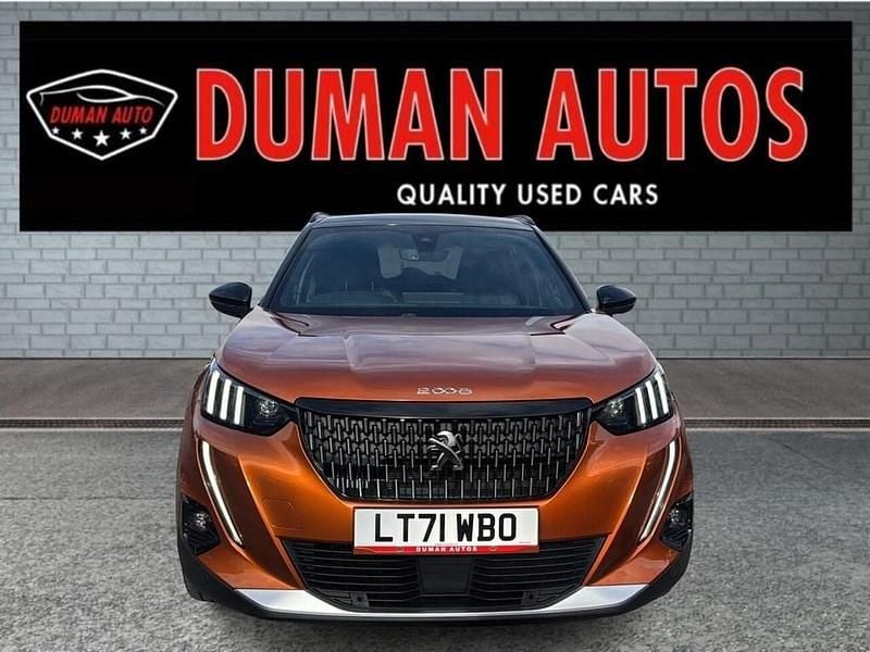 Used Peugeot 2008 GT 110 HP (80 kW) 2021 Orange SUV