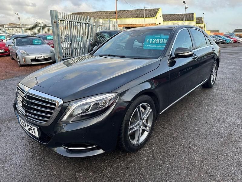 Used Mercedes S350 SE 2017 Black Sedan