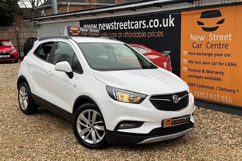 Used Vauxhall Mokka X Active 140 HP (102 kW) 2017 White SUV