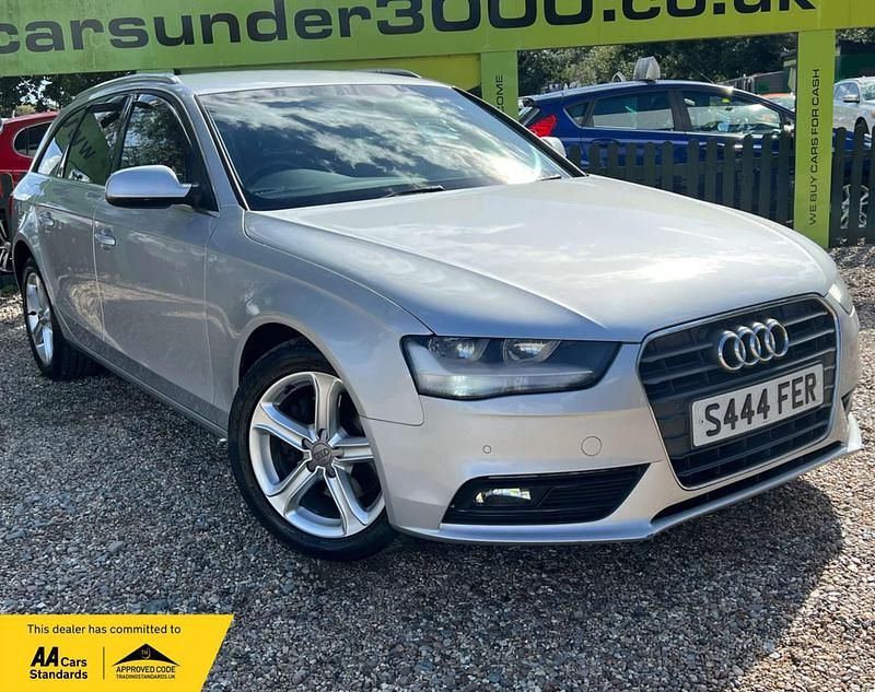 Silver Used 2012 Audi A4 Business Estate | £5,300 (Fair price) - Image 1/4