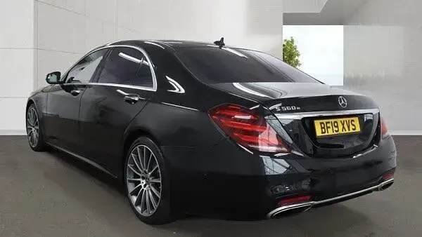 Used Mercedes S560 Executive 2019 Black Sedan