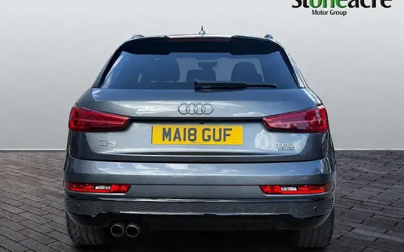Used Audi Q3 Black Edition 179 HP (131 kW) 2018 Grey SUV