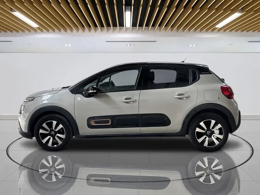 Used Citroën C3 PureTech 83 HP (61 kW) 2023 Grey Hatchback