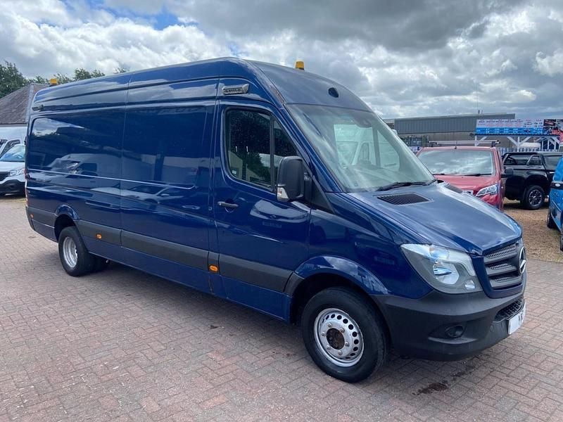 Used Mercedes Sprinter 2018 Blue Van