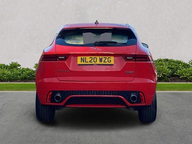 Used Jaguar E-Pace Chequered Flag 150 HP (110 kW) 2020 Red SUV