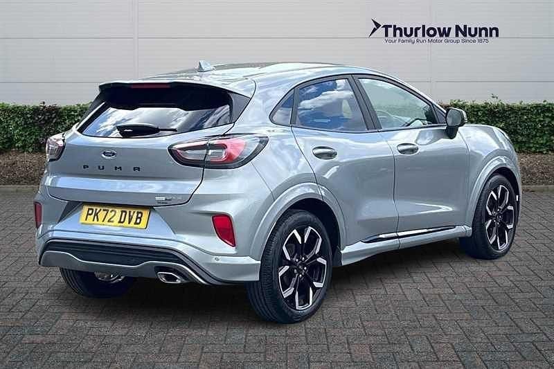 Used Ford Puma ST-Line X 125 HP (91 kW) 2023 Silver SUV