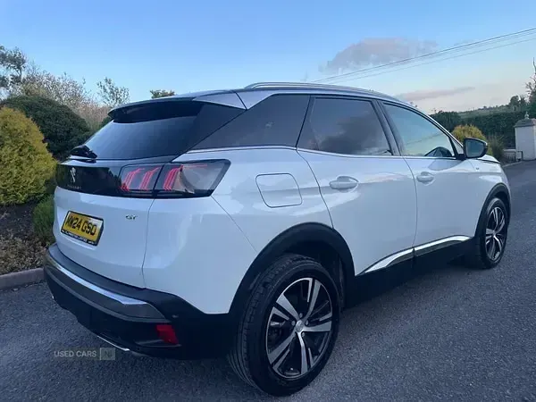 Used Peugeot 3008 GTi 131 HP (96 kW) 2024 White SUV