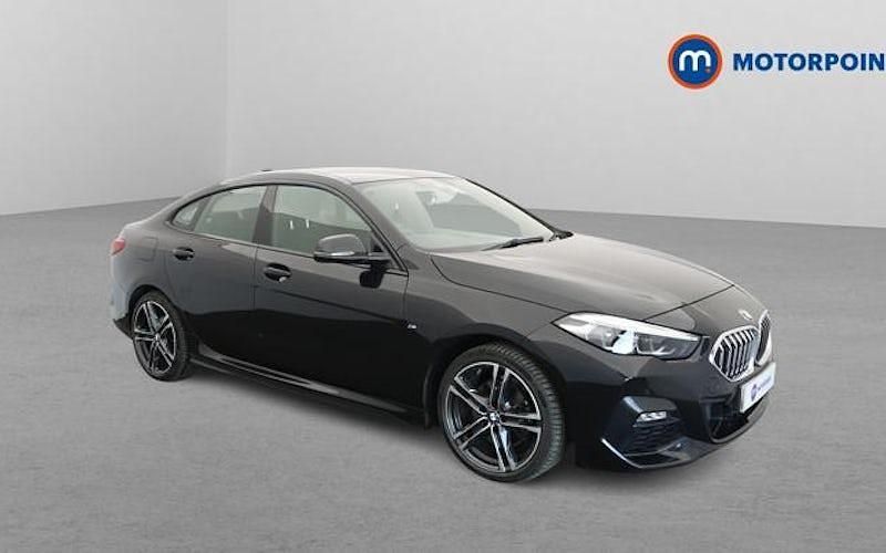 Black Used 2020 BMW 218 M Sport Coupe | £18,099 (Fair price) - Image 1/4
