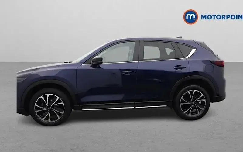 Used Mazda CX-5 Newground 165 HP (121 kW) 2025 Blue SUV